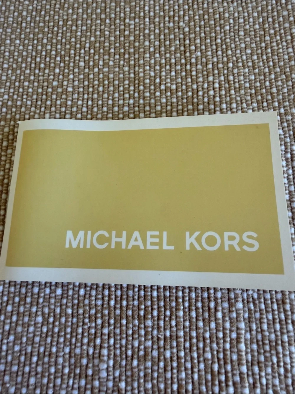 Michael Kors michael kors